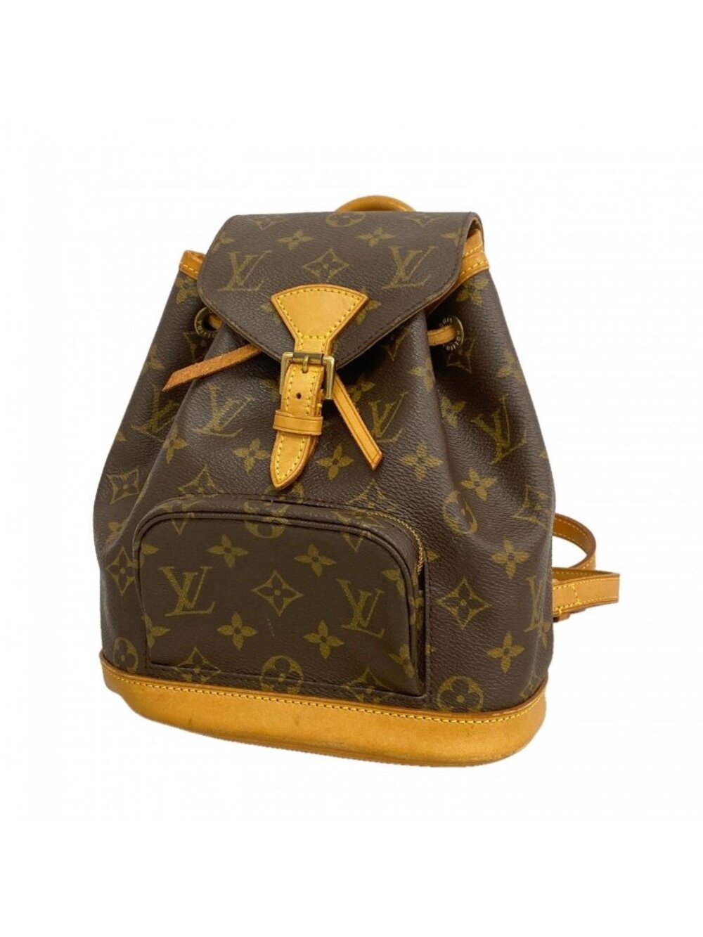Louis Vuitton Backpack Monogram Mini Montsouris Brown